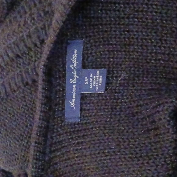 AMERICAN EAGLE OUTFITTERS SWEATER CARDIGAN - Picture 4 of 6